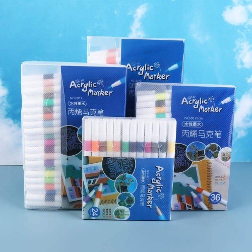 Acrylic Paint Marker Pens